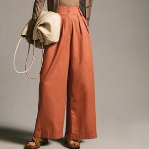 Anthropologie (Tiny) Wide Leg Pants NWT - sz L